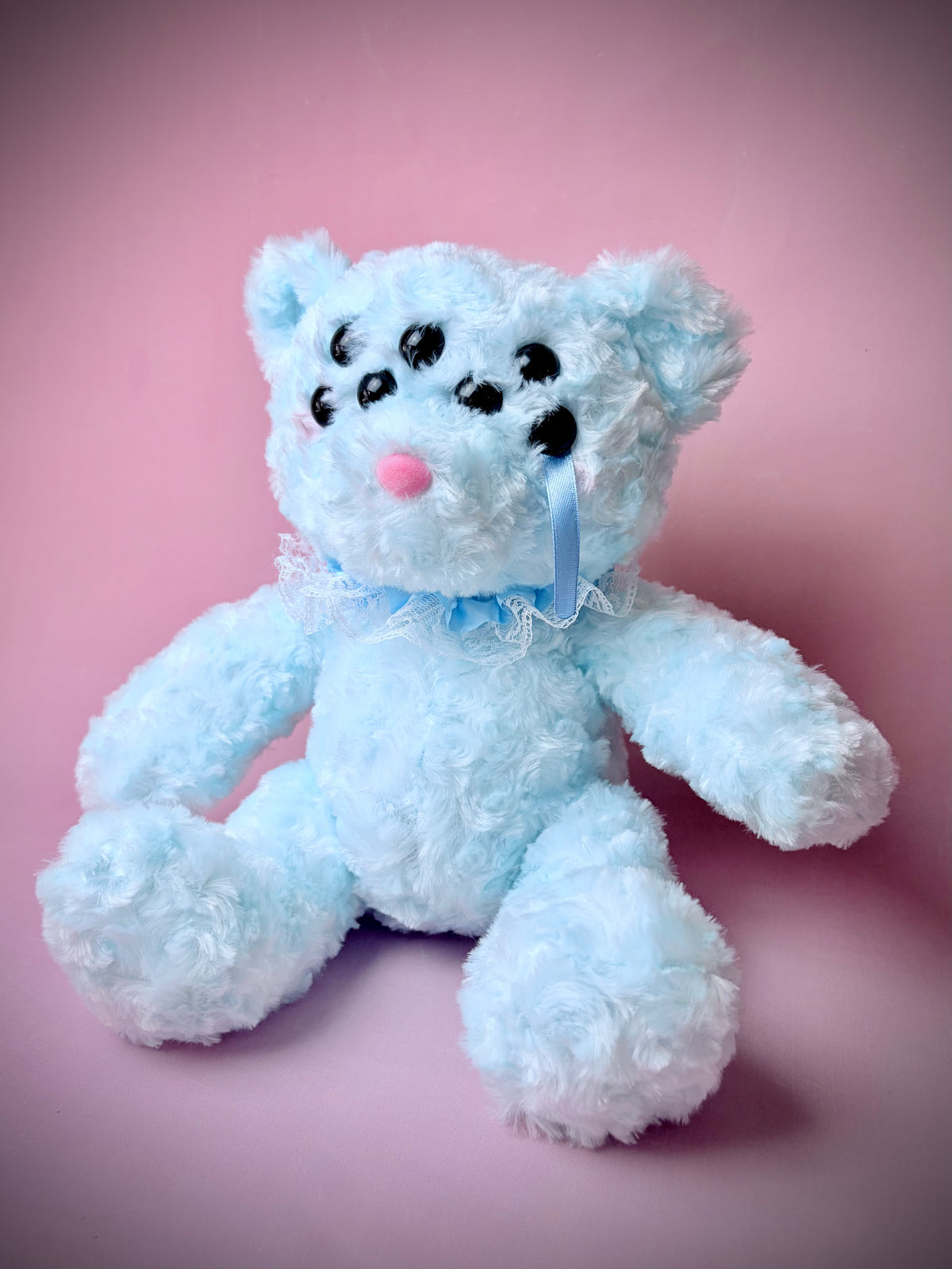 Blue Abomination Bear