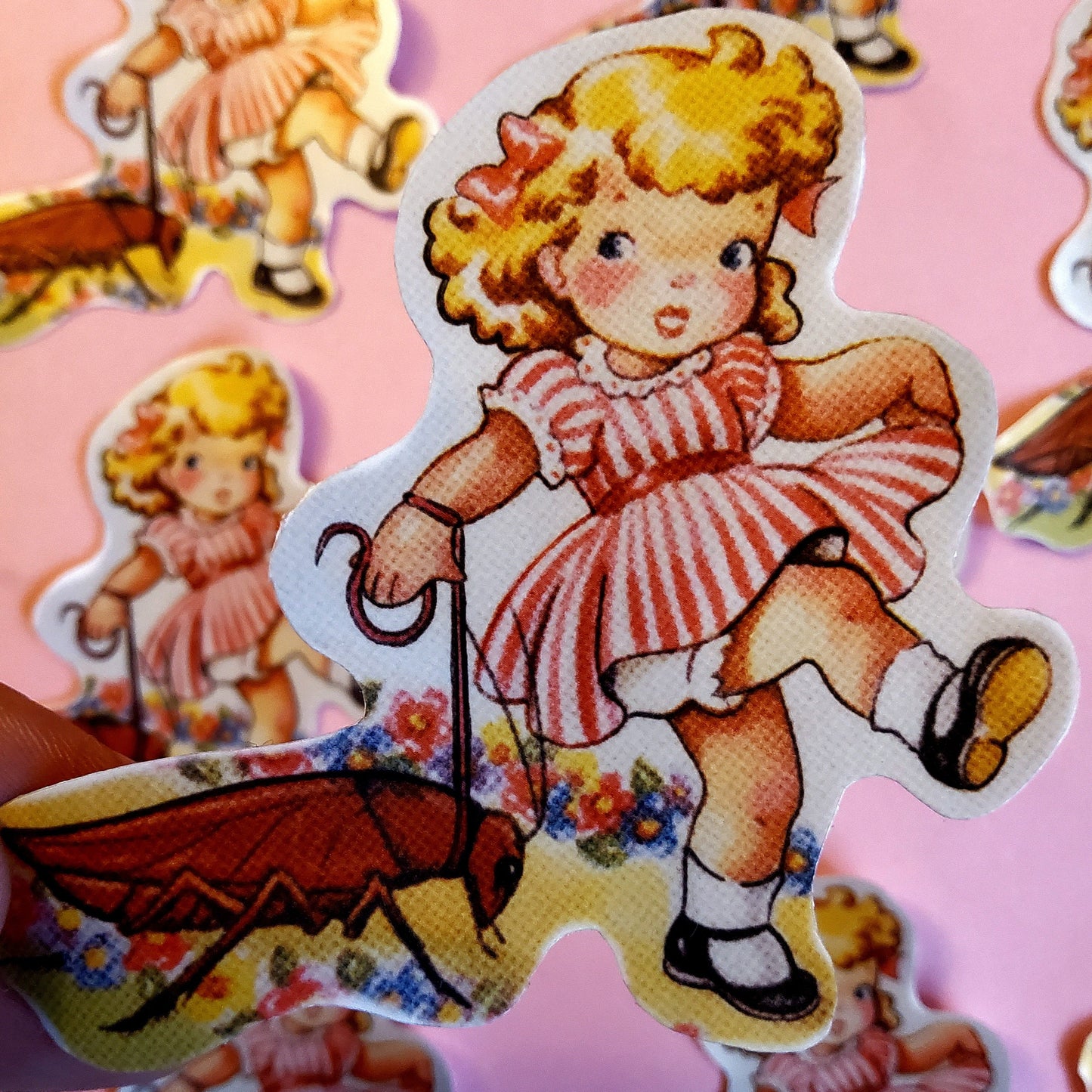 Pet Roach Sticker