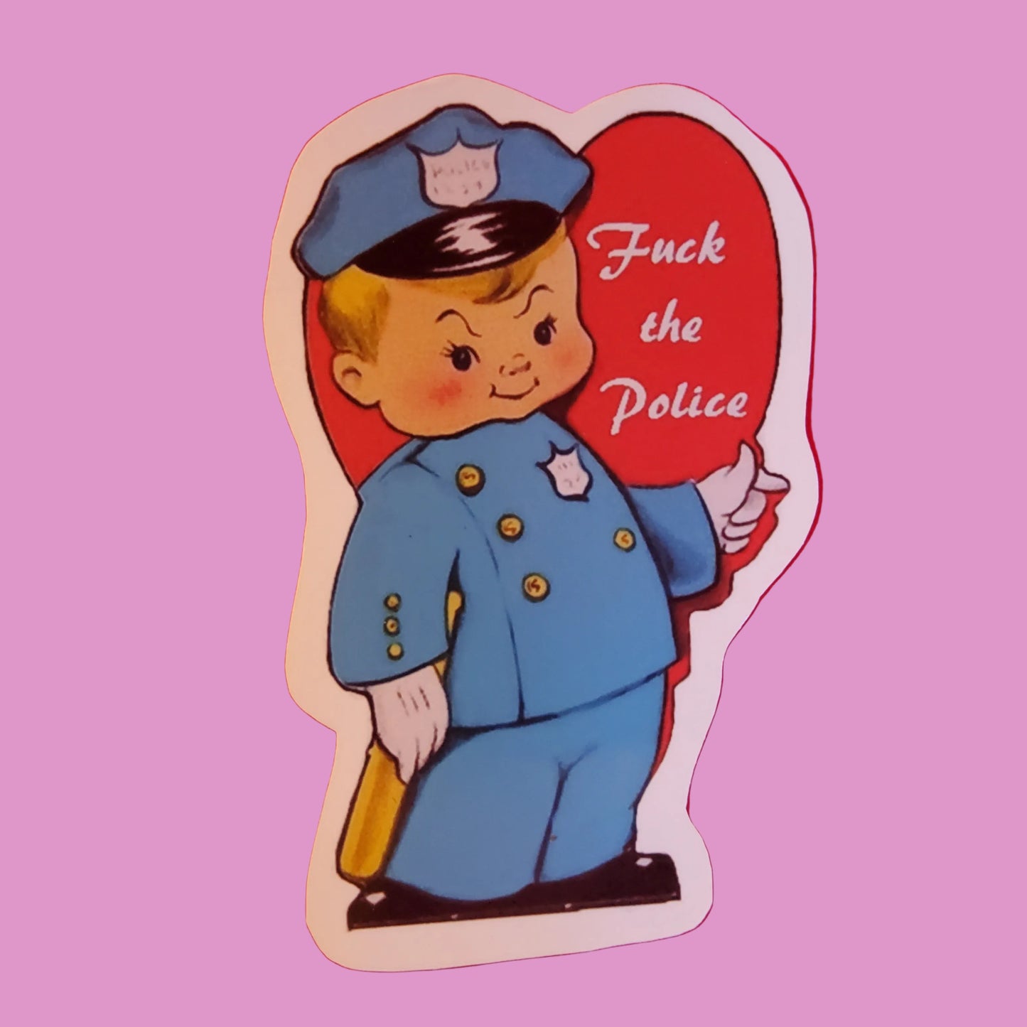 Fuck the Police Sticker