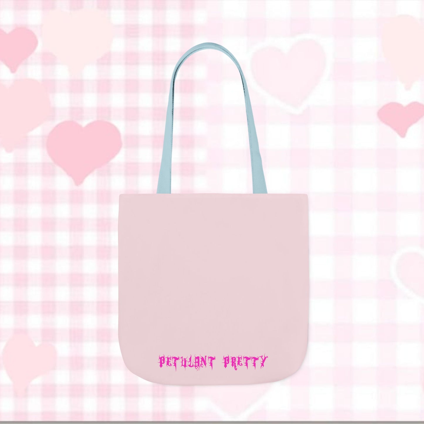 Conjoined Fawn Canvas Tote Bag