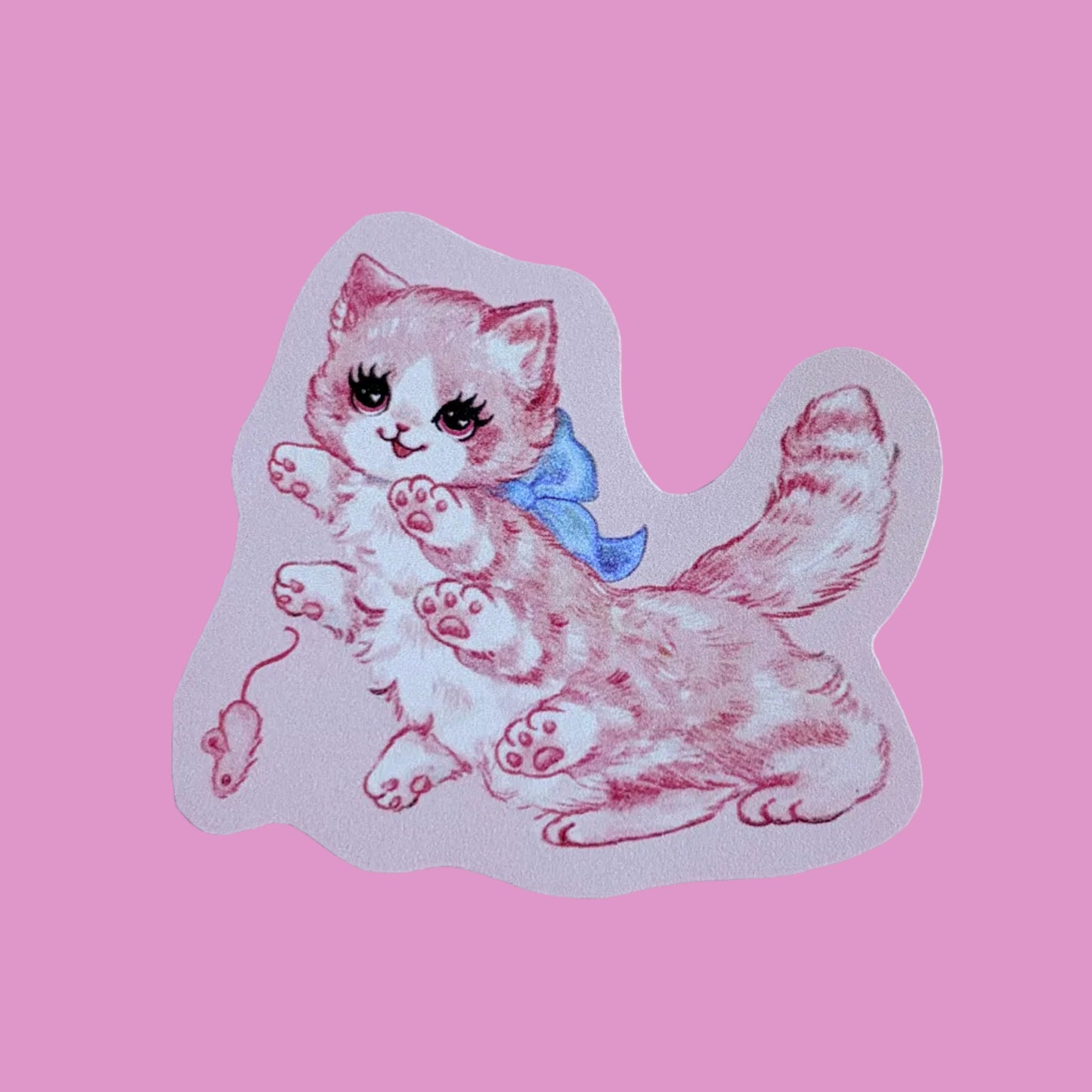 Kittypede Sticker