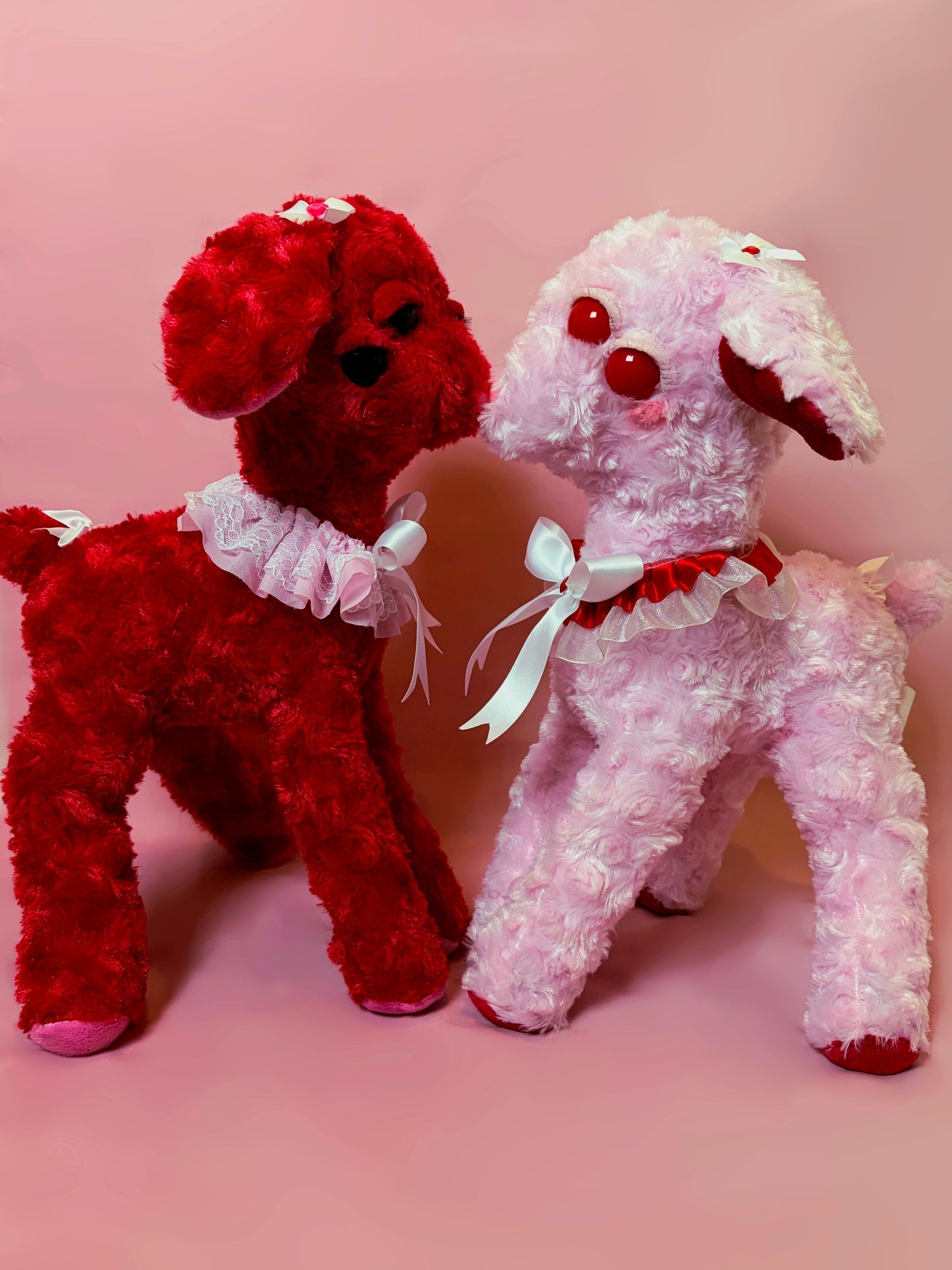 Red Lovecore Lamb Plush Pre-Order