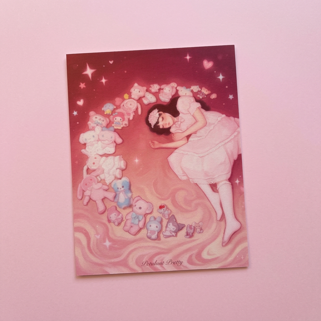 A4 Magical Girl Print