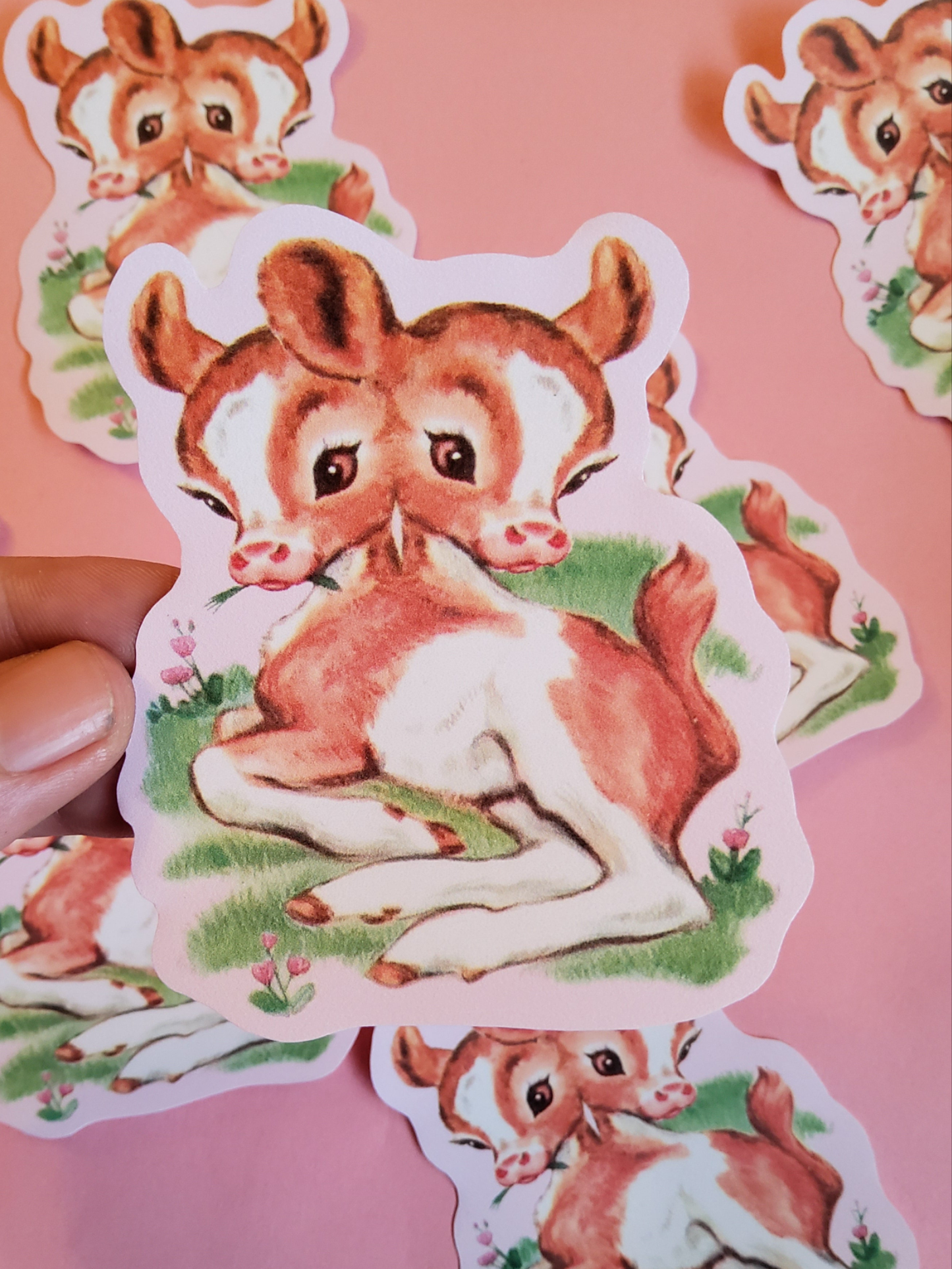 Two Headed Calf Sticker