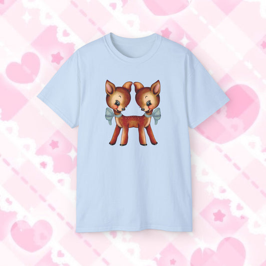 Conjoined Fawn Tee Shirt