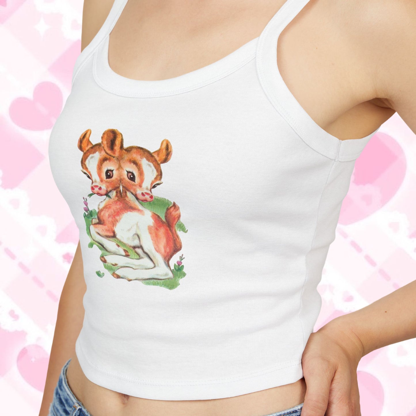 Two Headed Calf Tank Top