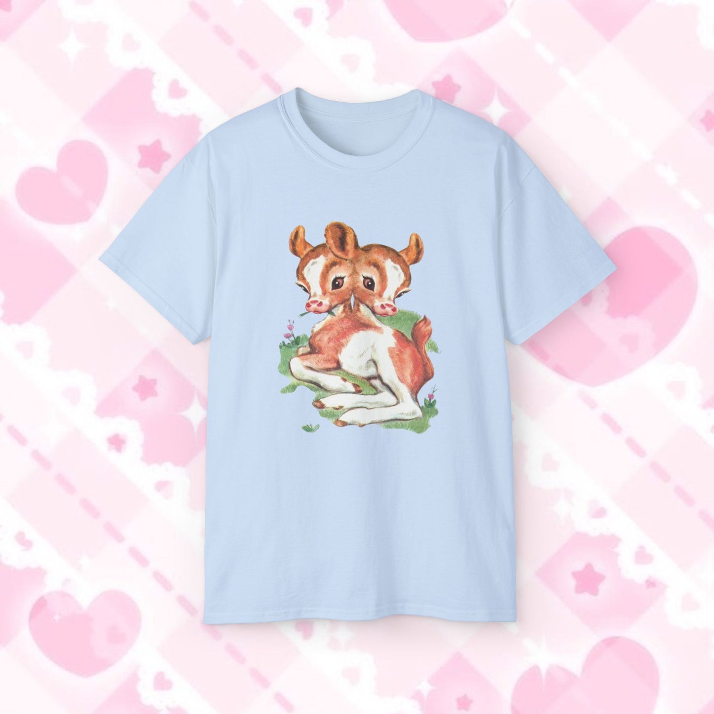 Two Headed Calf Tee Shirt
