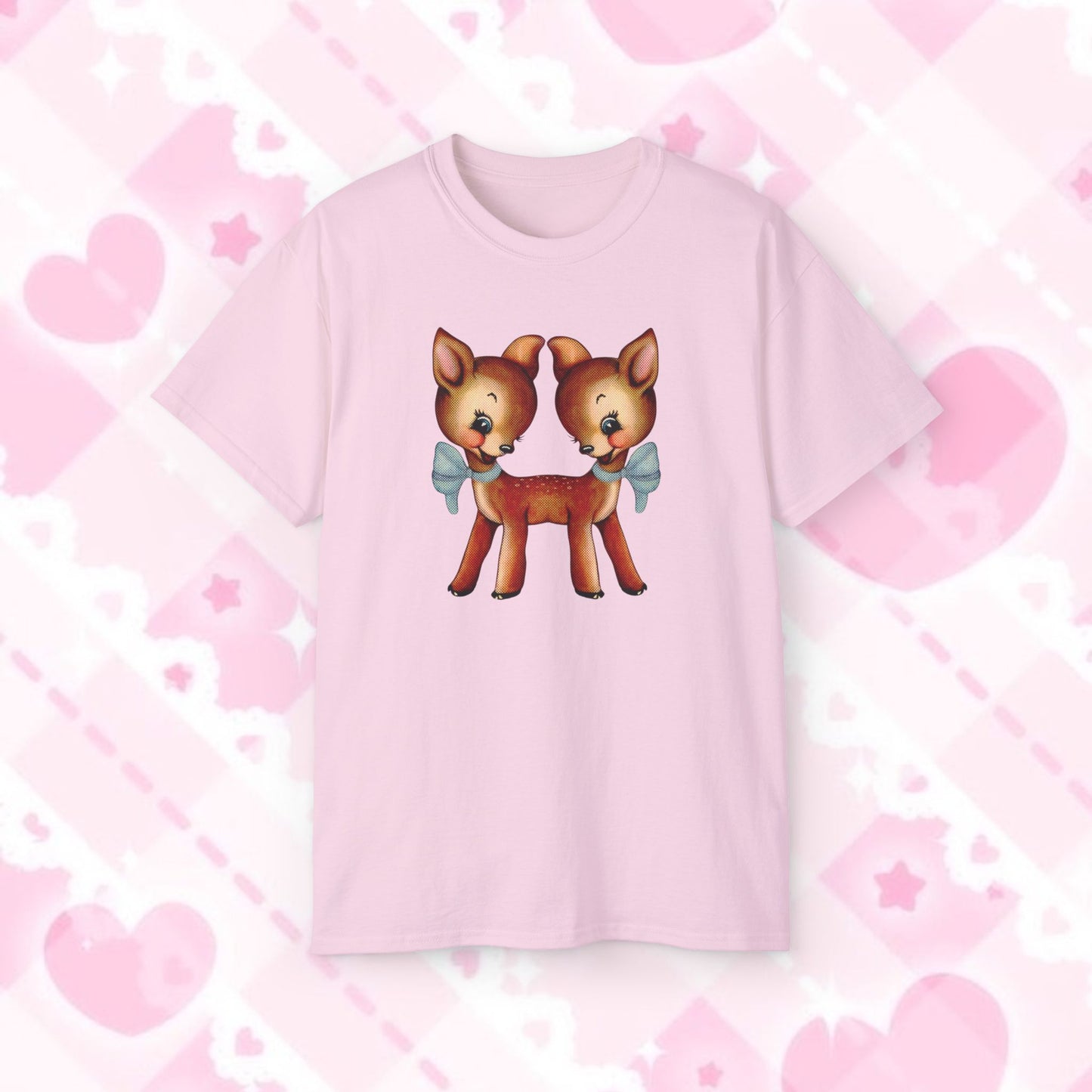 Conjoined Fawn Tee Shirt
