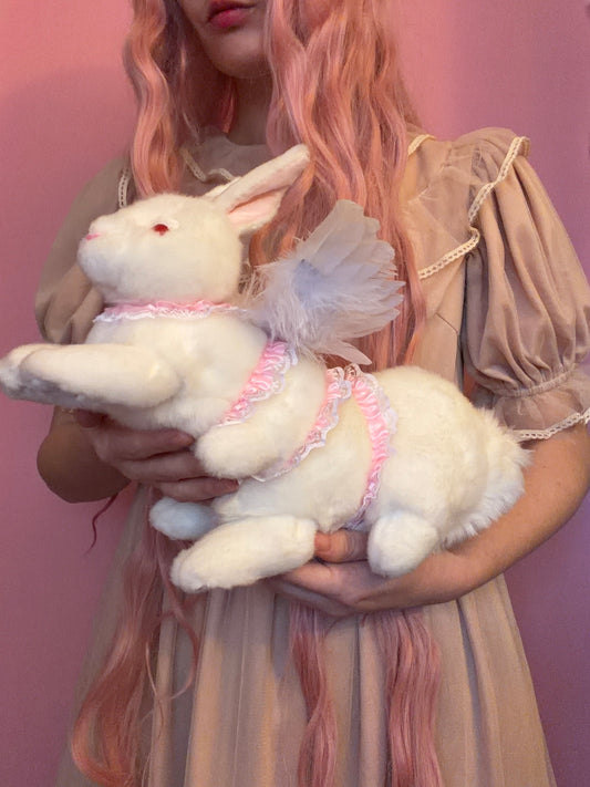 Angel Bunny Plush