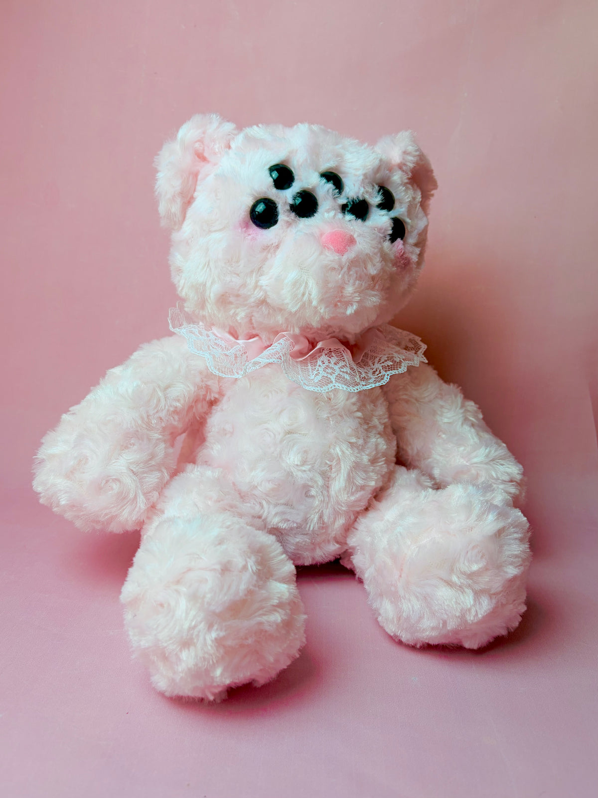 Pink Abomination Bear