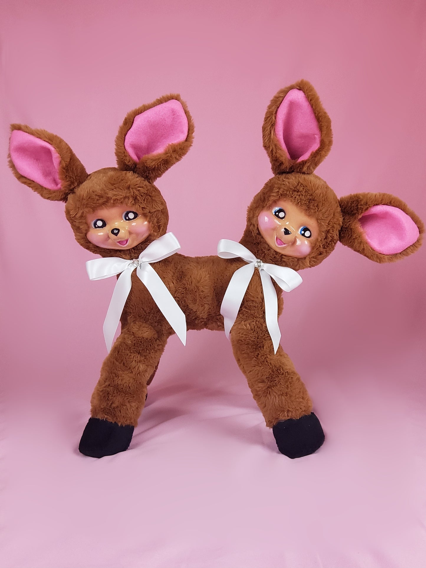 Conjoined Fawn Plushie