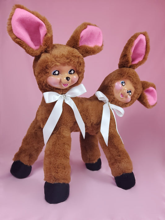 Conjoined Fawn Plushie