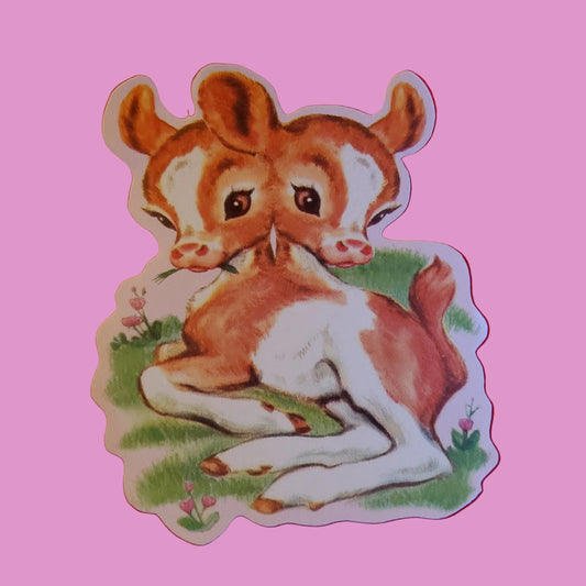 Two Headed Calf Sticker