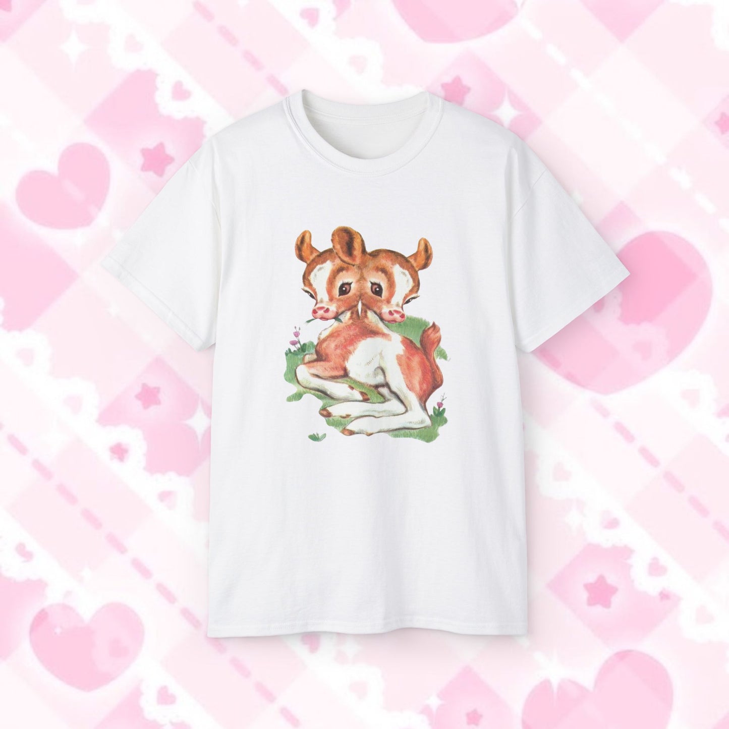 Two Headed Calf Tee Shirt