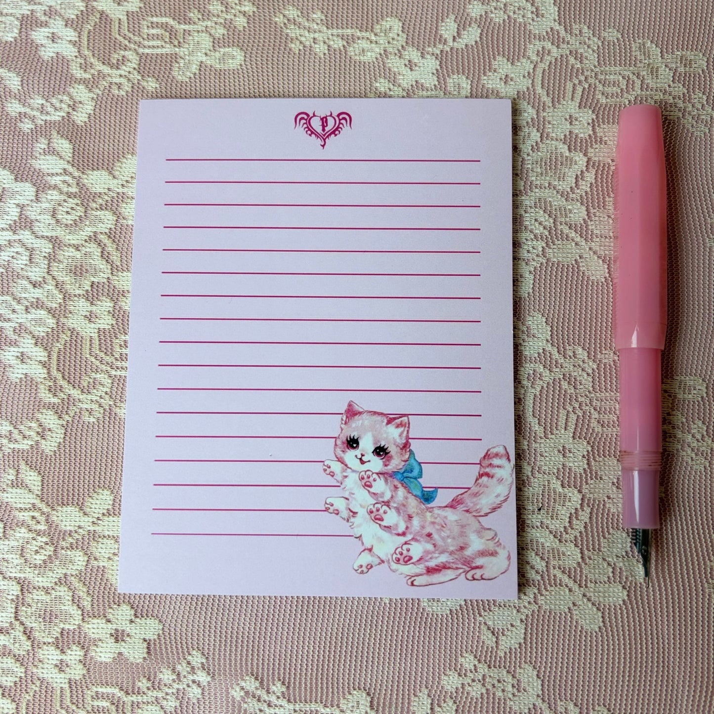 Kittypede Notepad