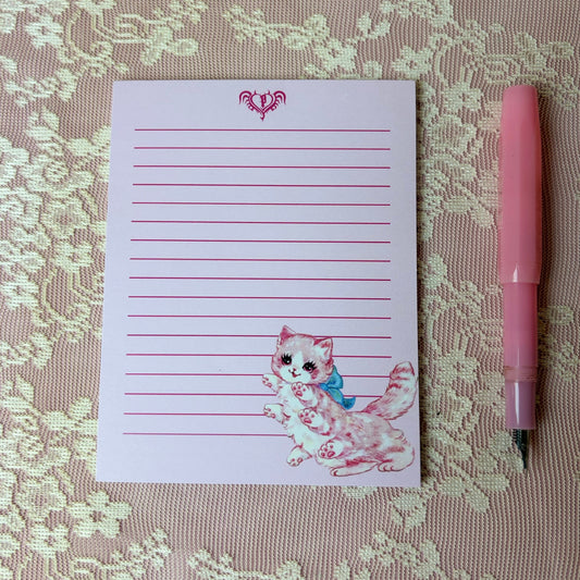 Kittypede Notepad