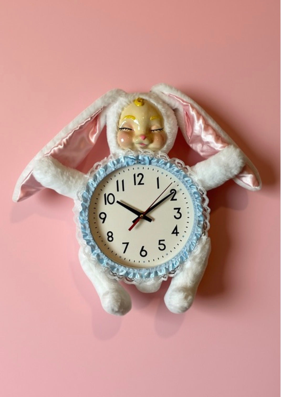 White Rabbit Clock