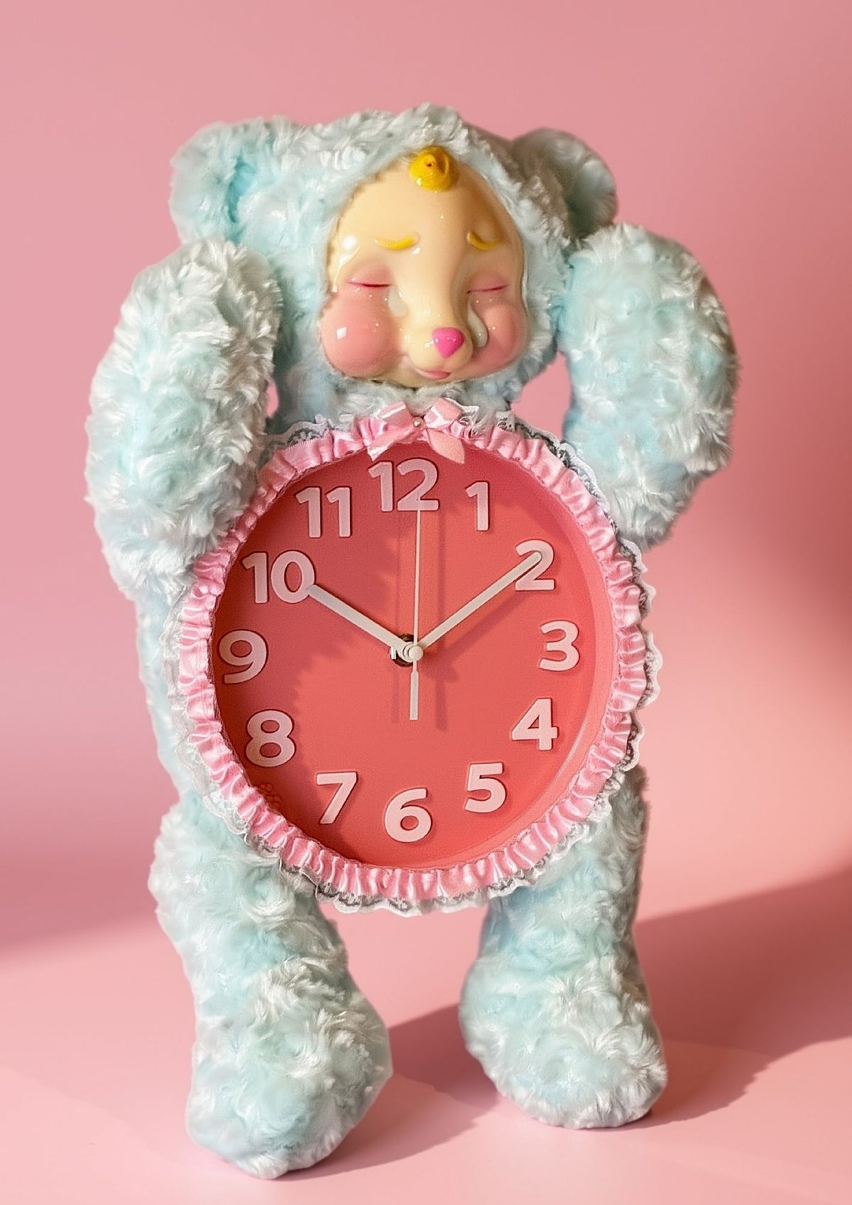 Blue Crybaby Bear Clock Pre-Order