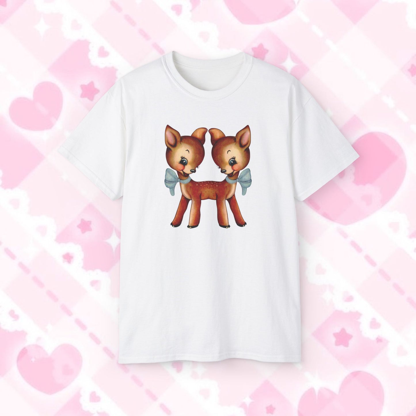 Conjoined Fawn Tee Shirt