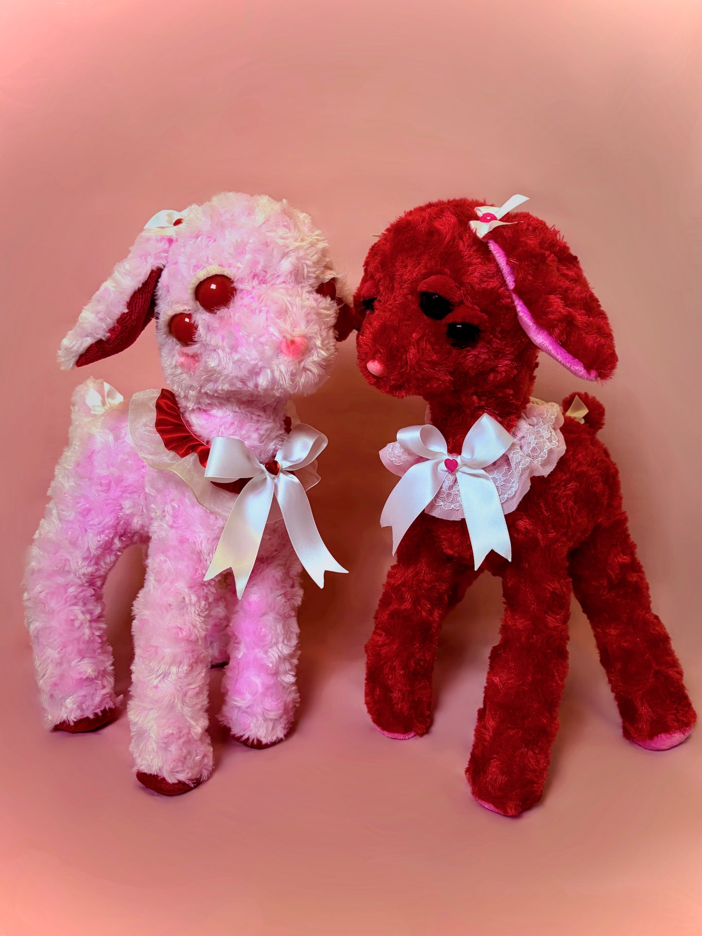 Pink Lovecore Lamb Plush Pre-Order