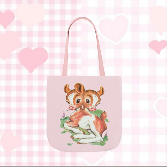 Two Headed Calf Canvas Tote Bag
