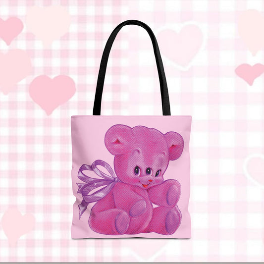 Teddy Bear Tote Bag