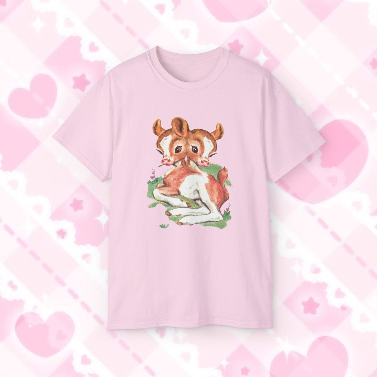 Two Headed Calf Tee Shirt