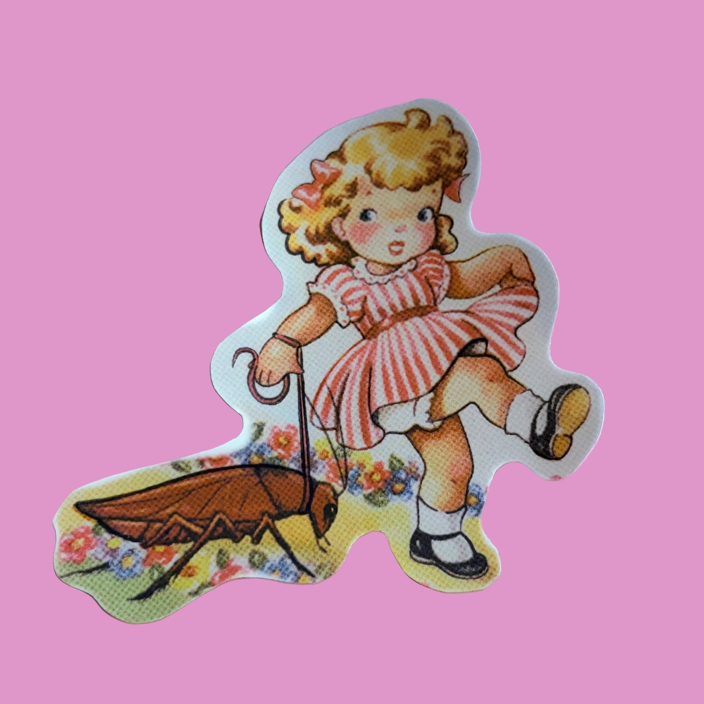 Pet Roach Sticker