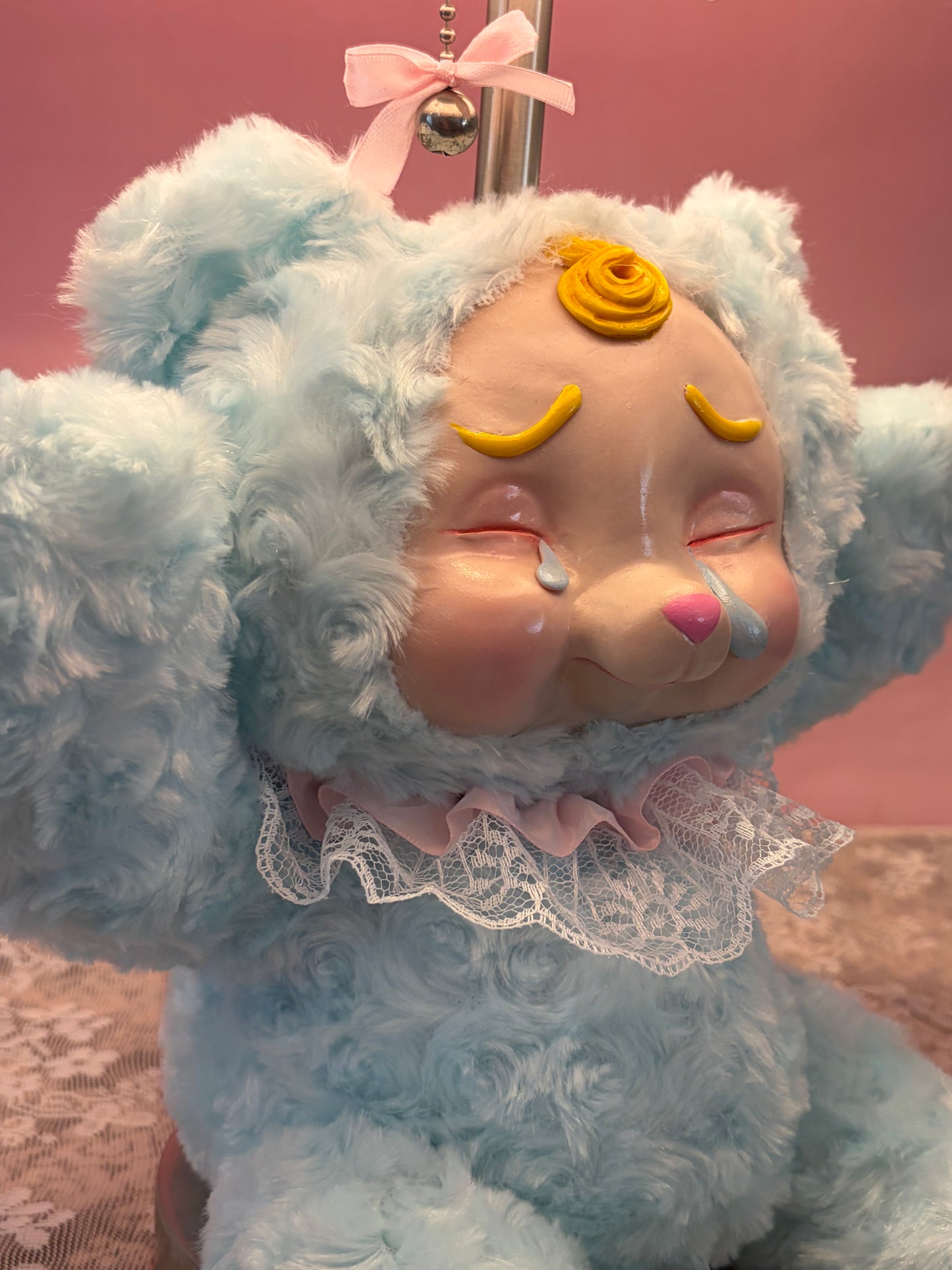 Crybaby Teddy bear lamp Pre-Order