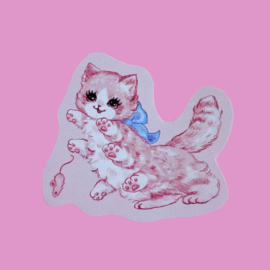 Kittypede Sticker