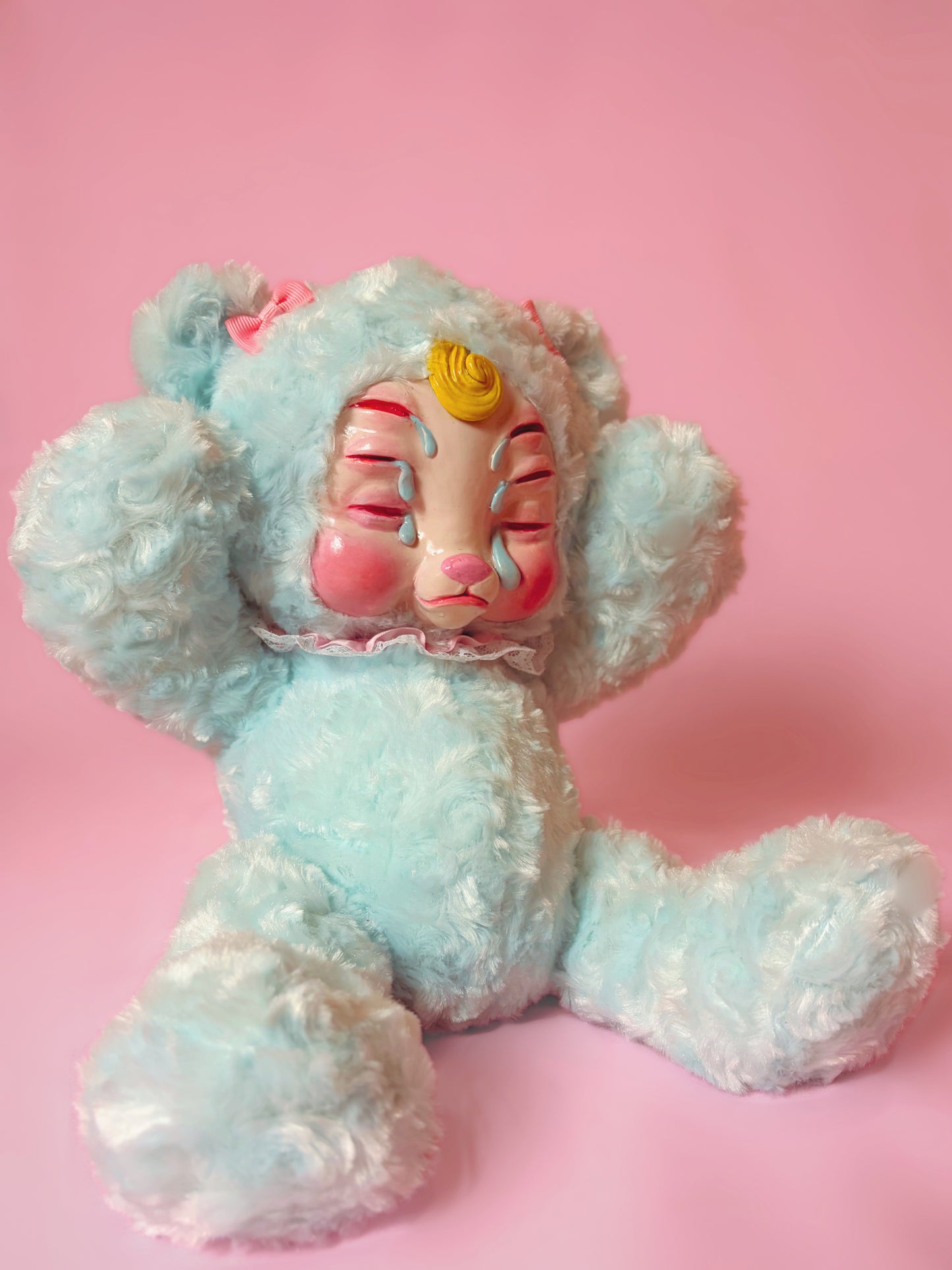 Blue Crybaby Bear Pre-Order