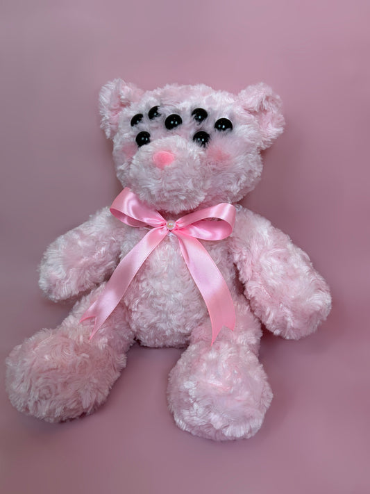Pink Spider Bear