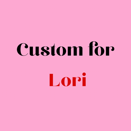 Custom Order for @_loribambino