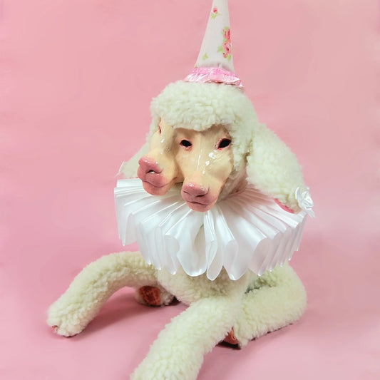 Conjoined Sheep Art Plush Pre-Order