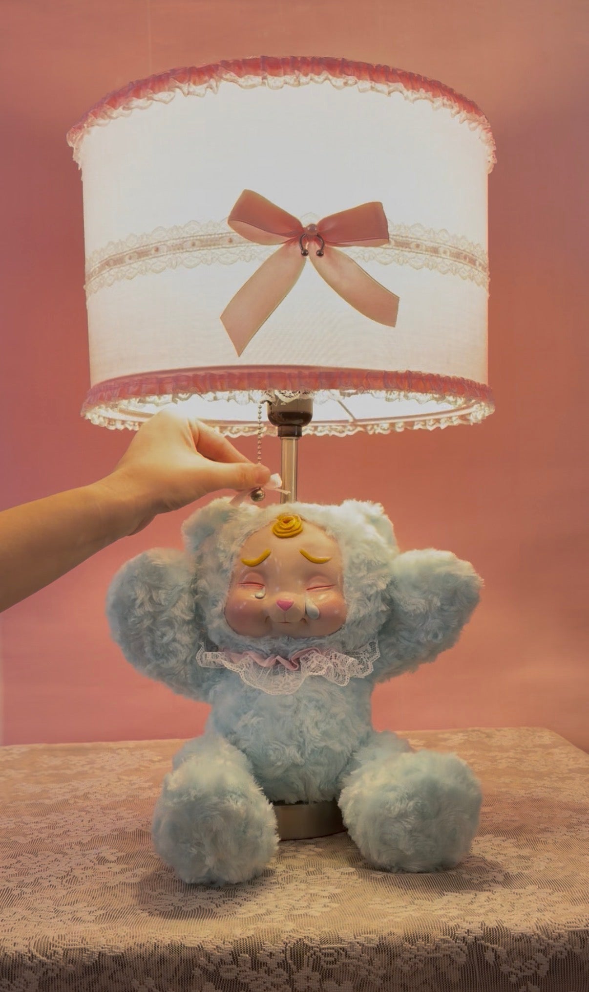 Crybaby Teddy bear lamp Pre-Order