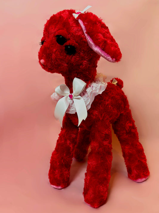 Red Lovecore Lamb Plush Pre-Order