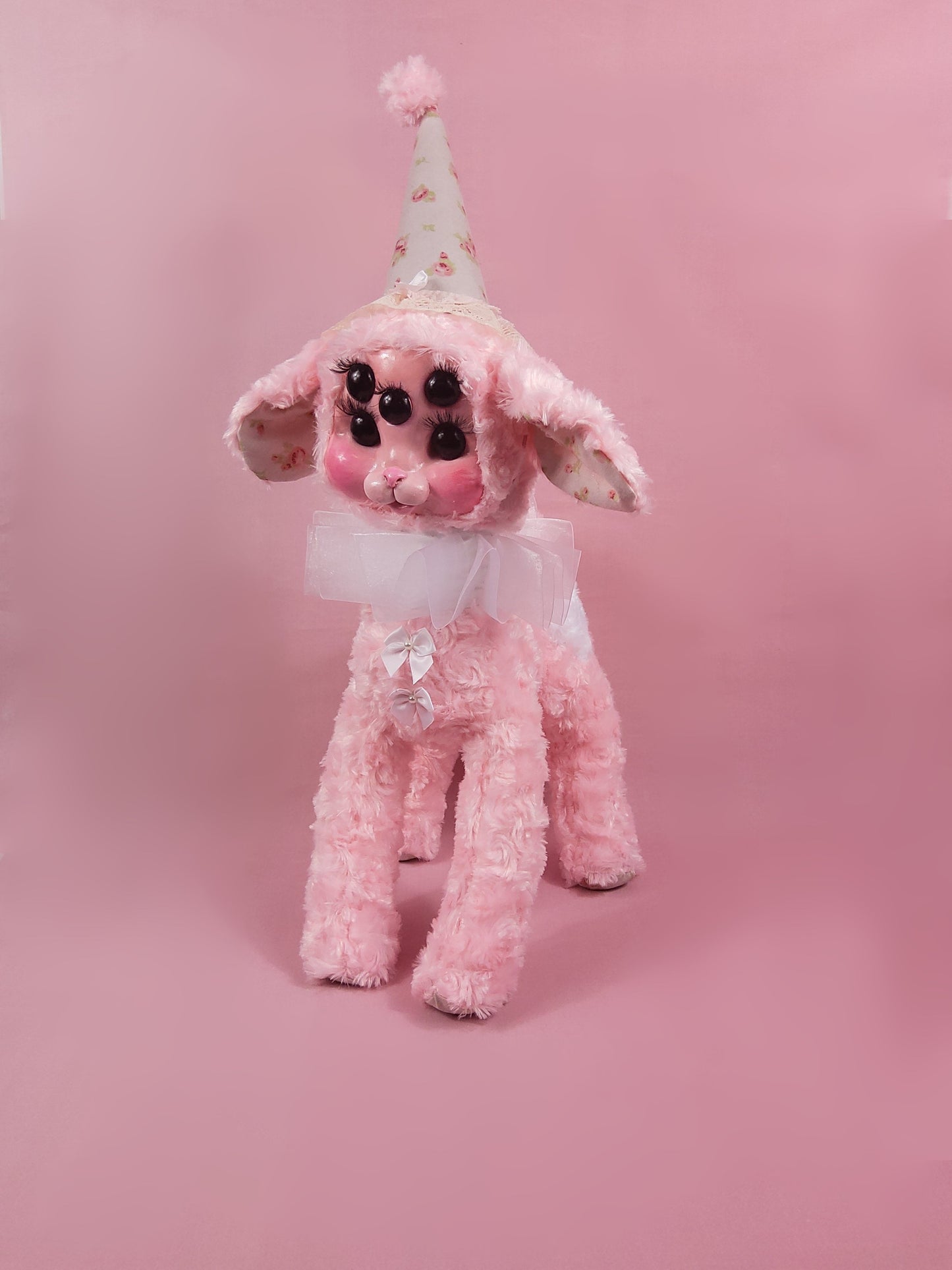 Pink 6 Eyed Clown Lamb Pre-Order