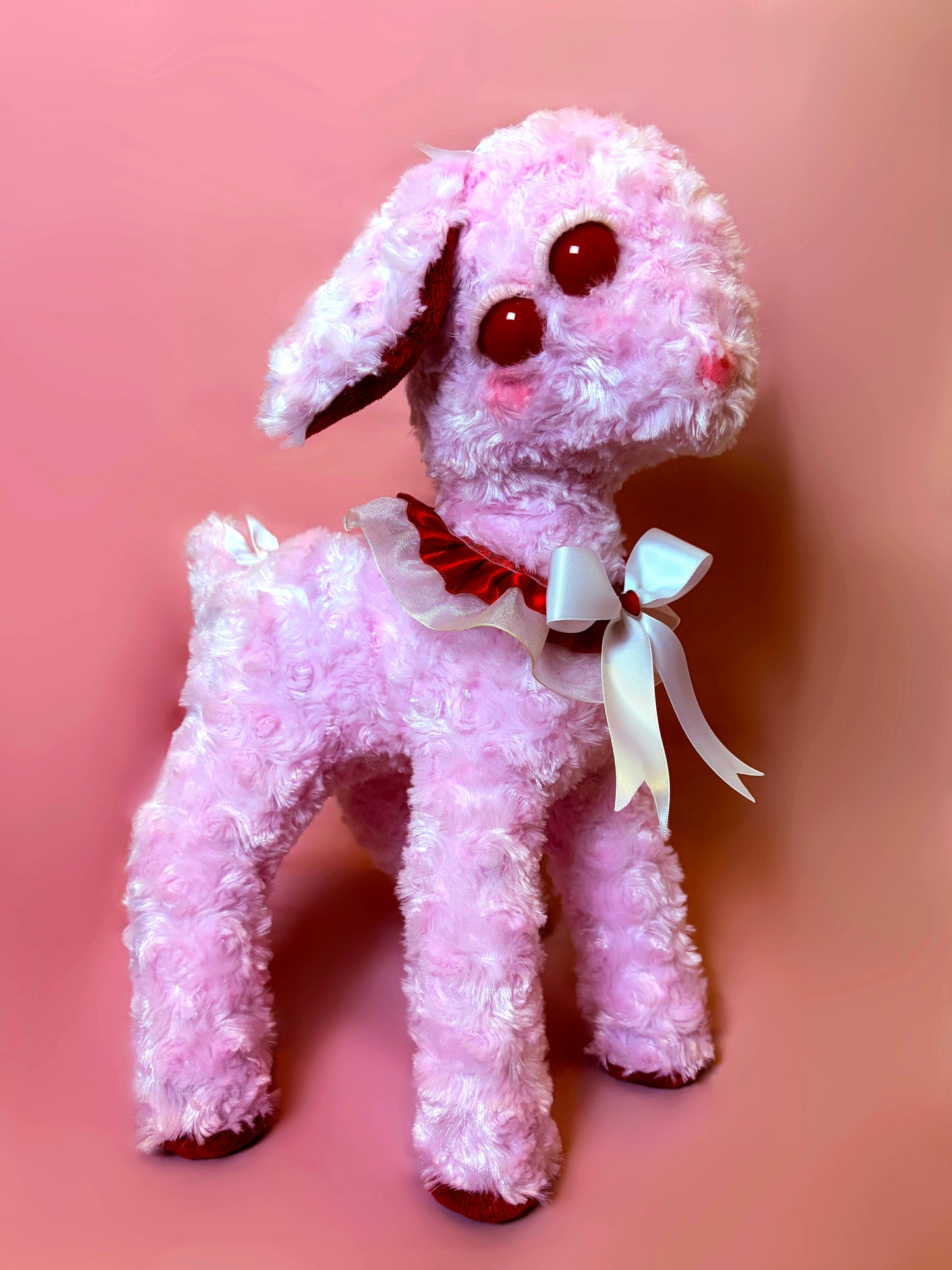 Pink Lovecore Lamb Plush Pre-Order